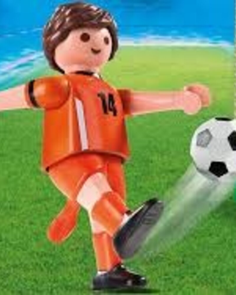 4735 Voetballer Nederland