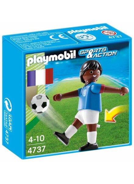 4737 Voetballer Frankrijk
