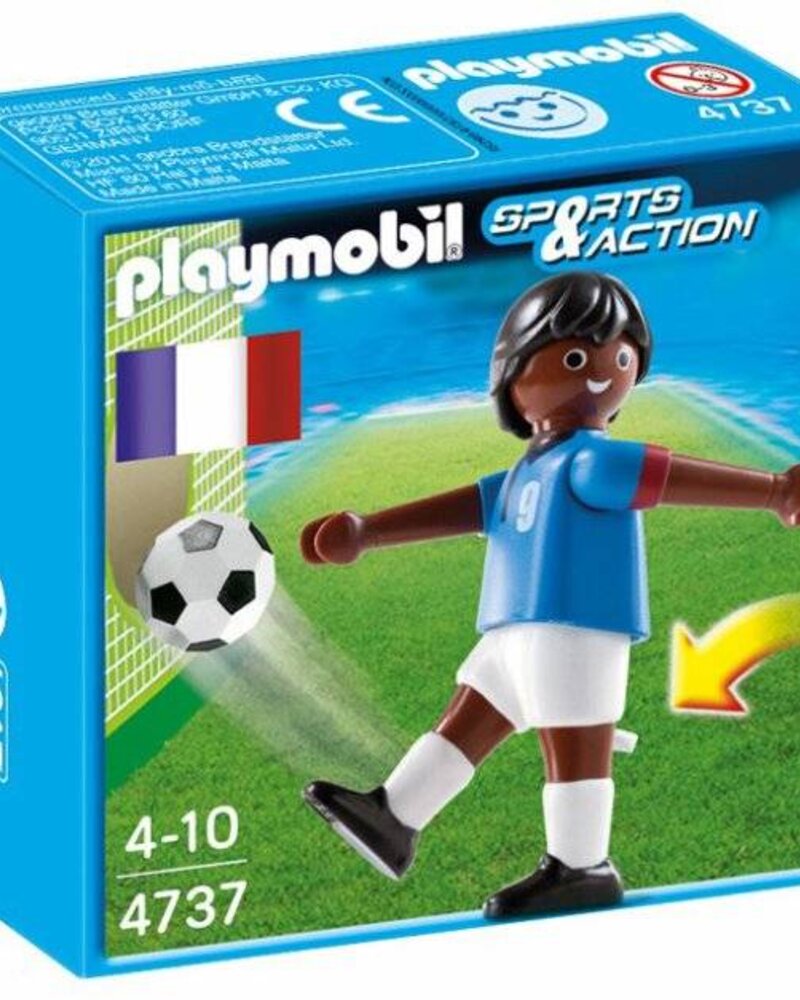4737 Voetballer Frankrijk