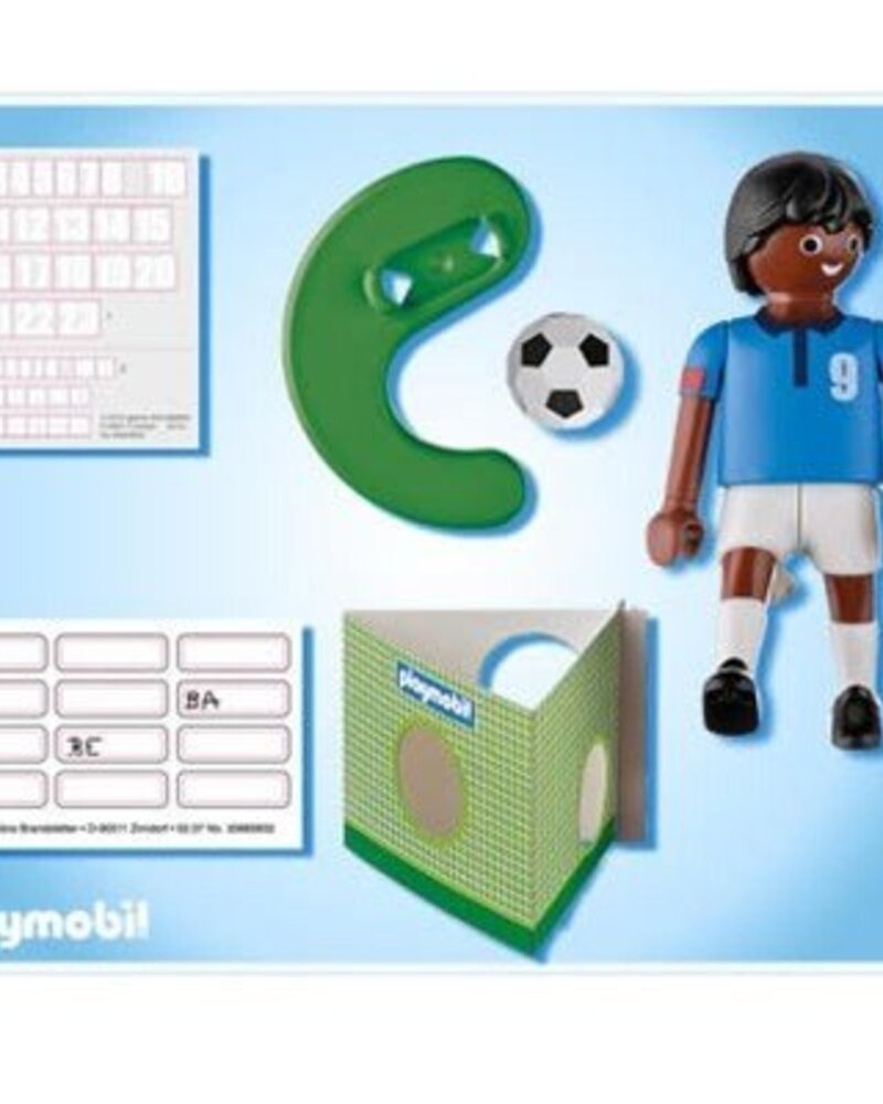 4737 Voetballer Frankrijk