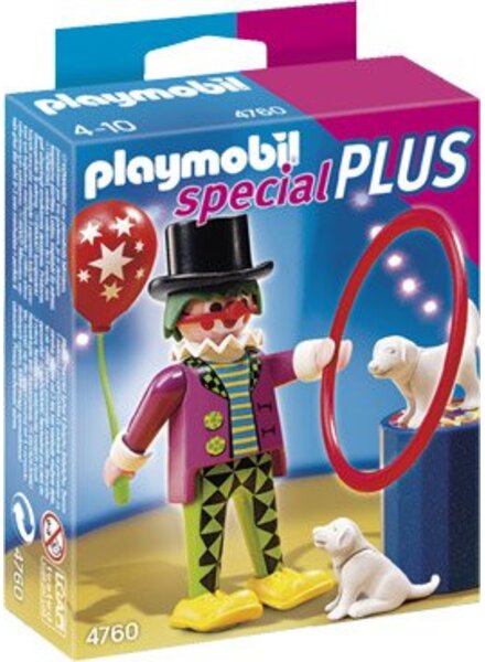 4760 Clown met Hondeshow