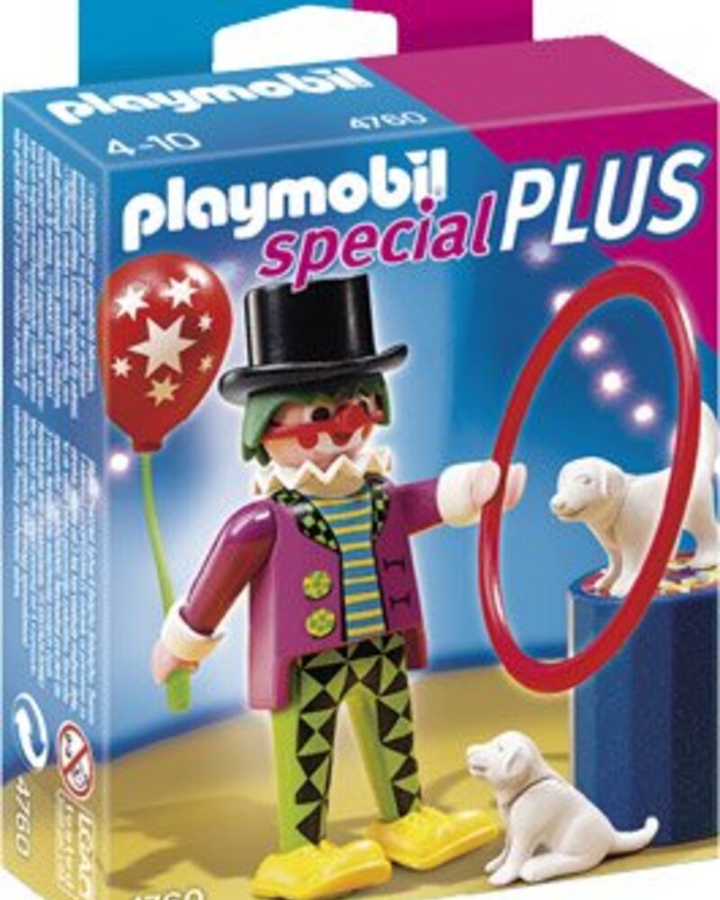 4760 Clown met Hondeshow