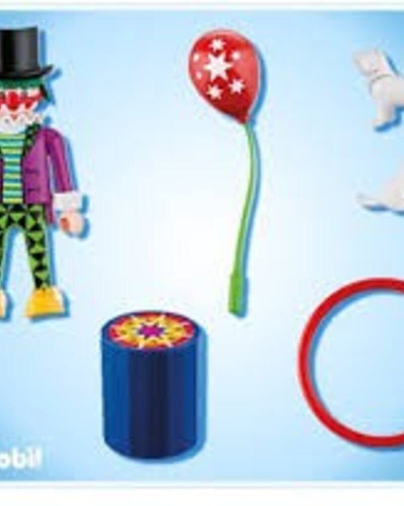 4760 Clown met Hondeshow