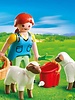 4765 Boerin met Schaapjes