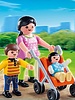 4782 Moeder met Kinderwagen
