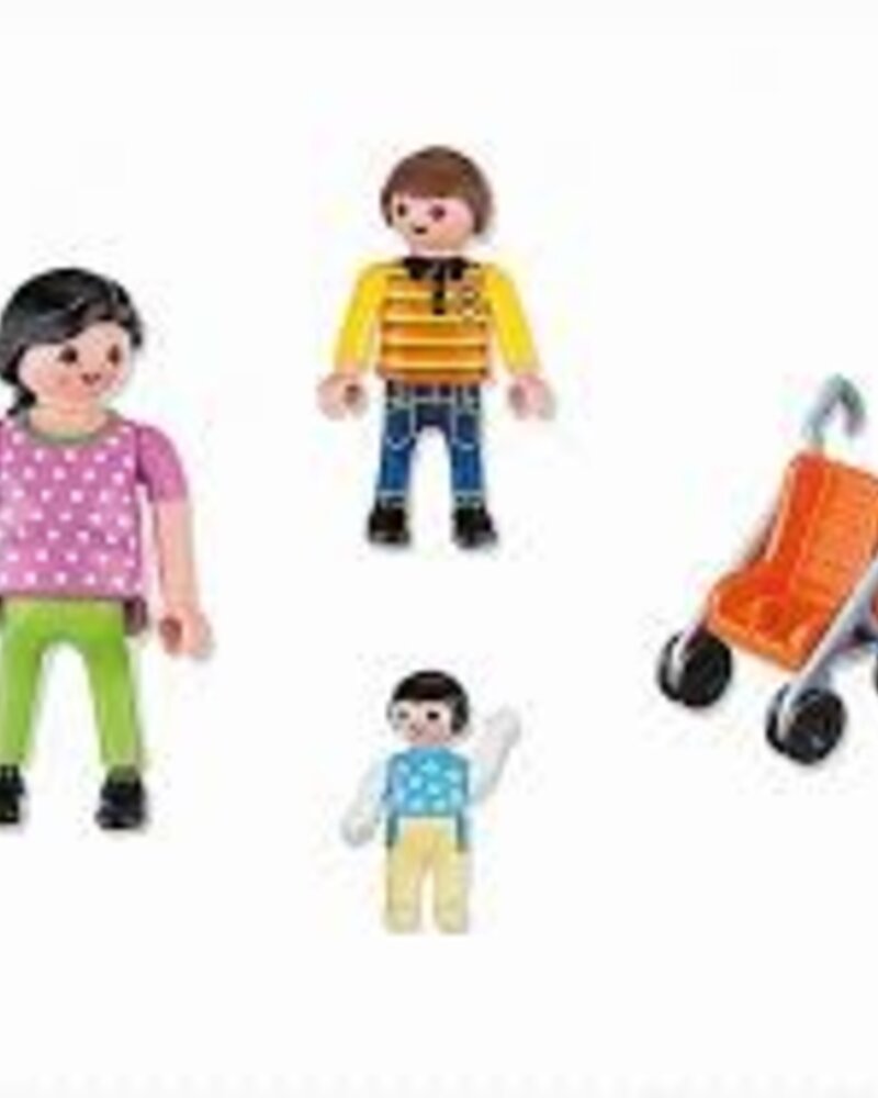 4782 Moeder met Kinderwagen