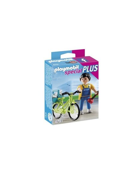 4791 Klusjesman met Fiets