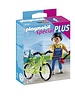 4791 Klusjesman met Fiets