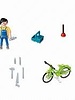4791 Klusjesman met Fiets