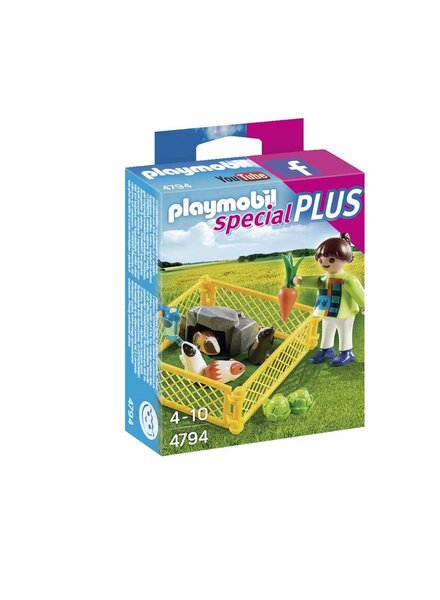4794 Meisje met Cavias
