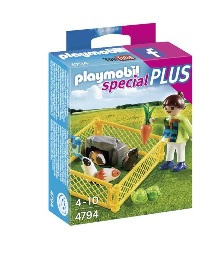 4794 Meisje met Cavias