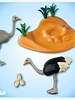 4831 Struisvogel met Nest