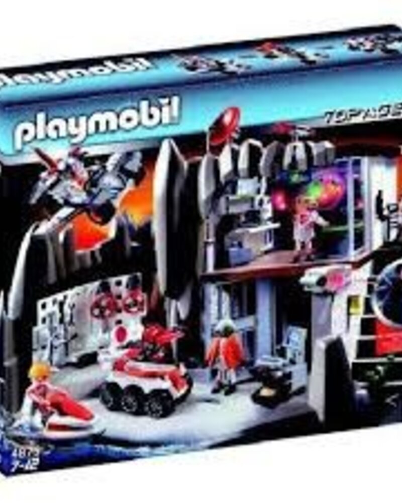 4875 Agents Hoofdkwartier met Alarmsysteem