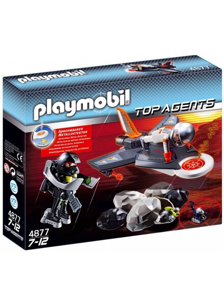 4877 Agents Detectorjet