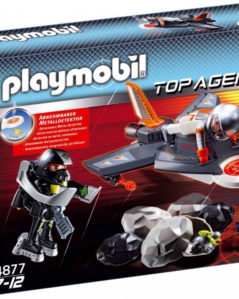 4877 Agents Detectorjet