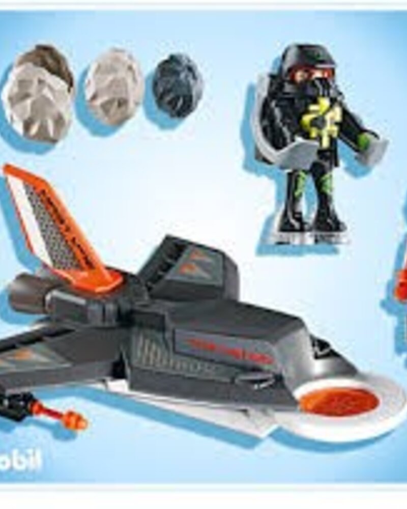4877 Agents Detectorjet