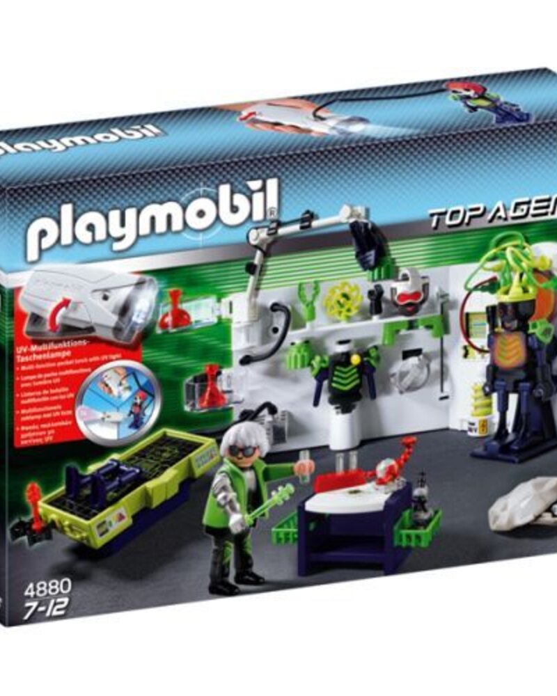 4880 Robo Gangster Laboratorium met Multifunctioneel Licht