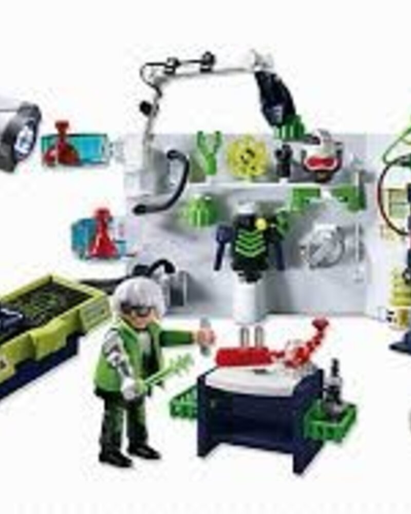 4880 Robo Gangster Laboratorium met Multifunctioneel Licht