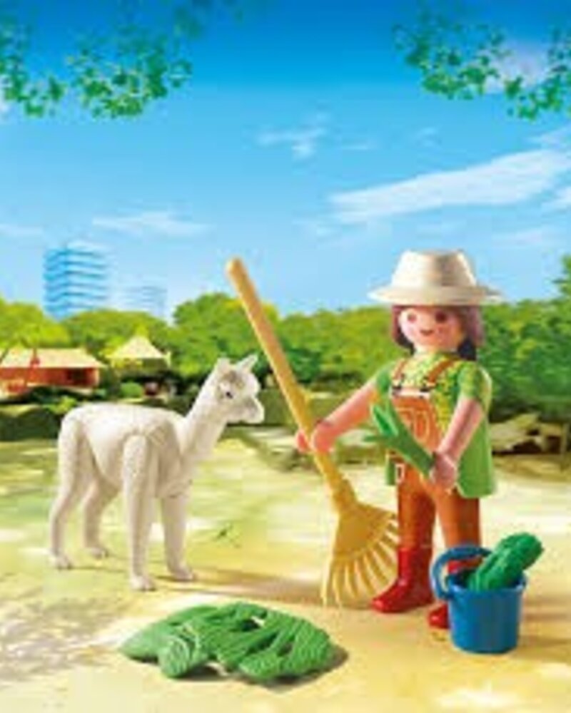 4944 Verzorger met Alpacca