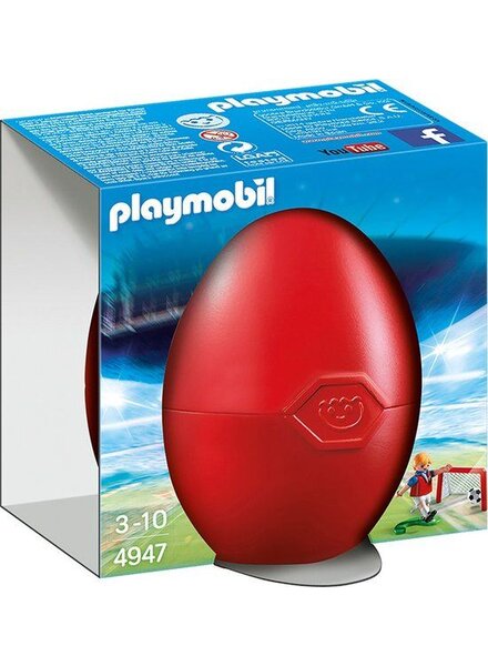 4947 Voetballer met Goal