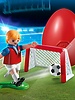 4947 Voetballer met Goal