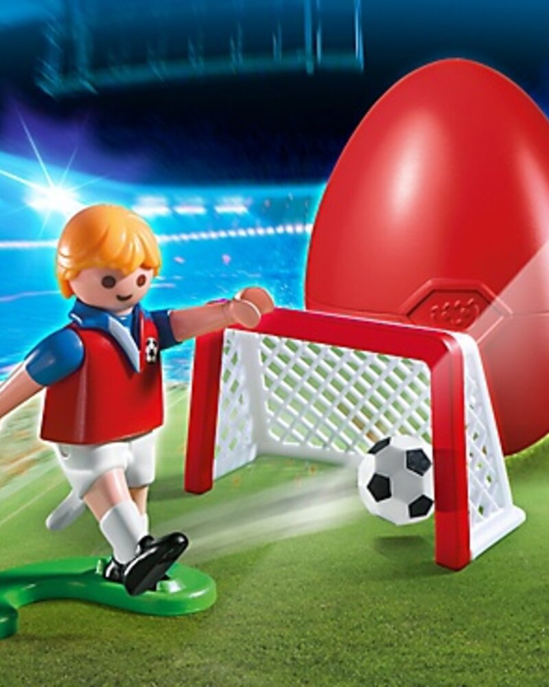 4947 Voetballer met Goal