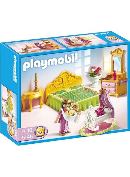 5146 Koninklijke Slaapkamer met Wieg