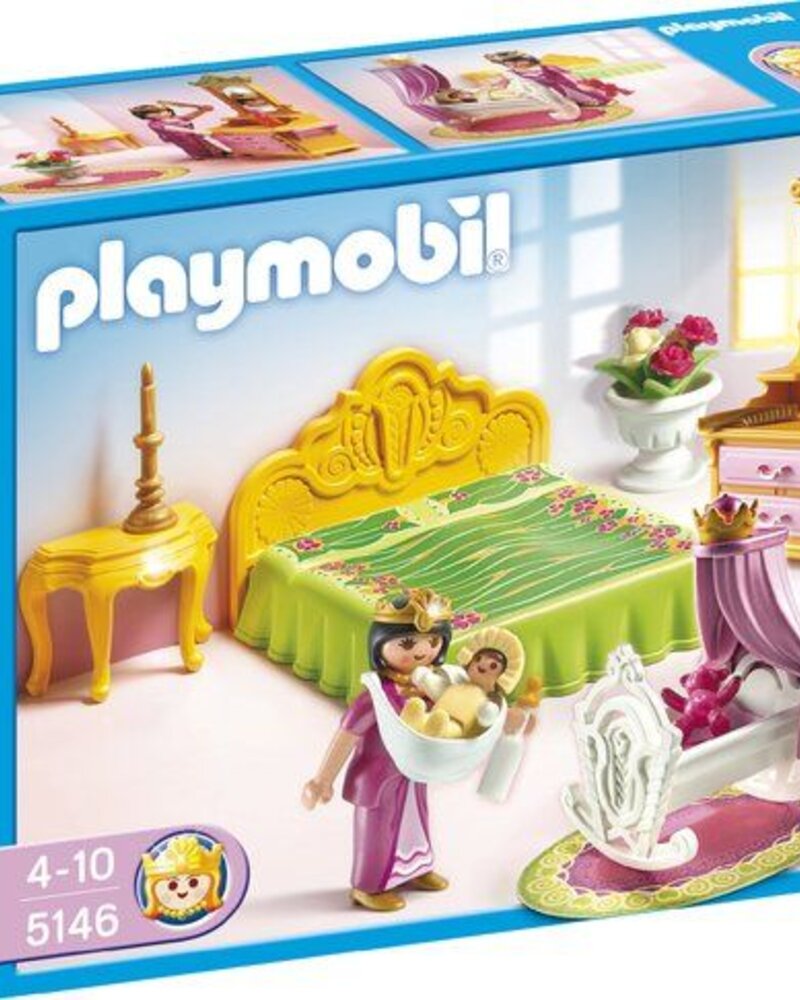 5146 Koninklijke Slaapkamer met Wieg