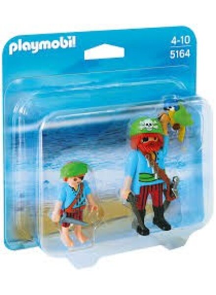5164 Duopack Piraat met Scheepsjongen