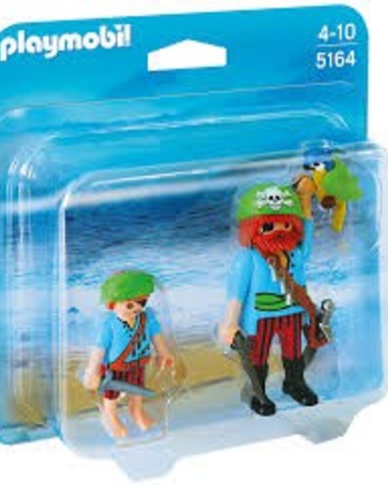 5164 Duopack Piraat met Scheepsjongen
