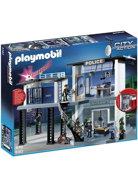 5182 Politiekantoor met Alarm