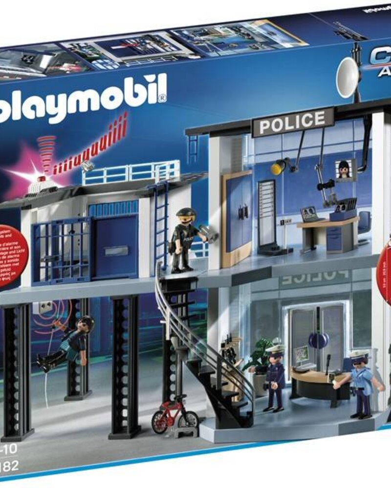 5182 Politiekantoor met Alarm