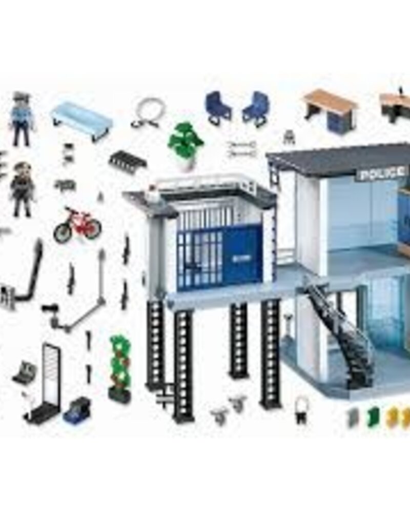 5182 Politiekantoor met Alarm