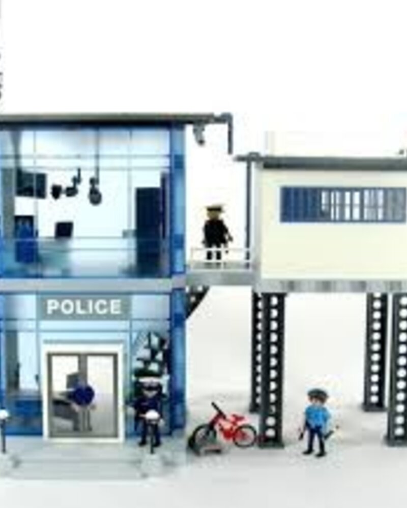 5182 Politiekantoor met Alarm