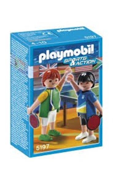 5197 Tafeltennis Spelers