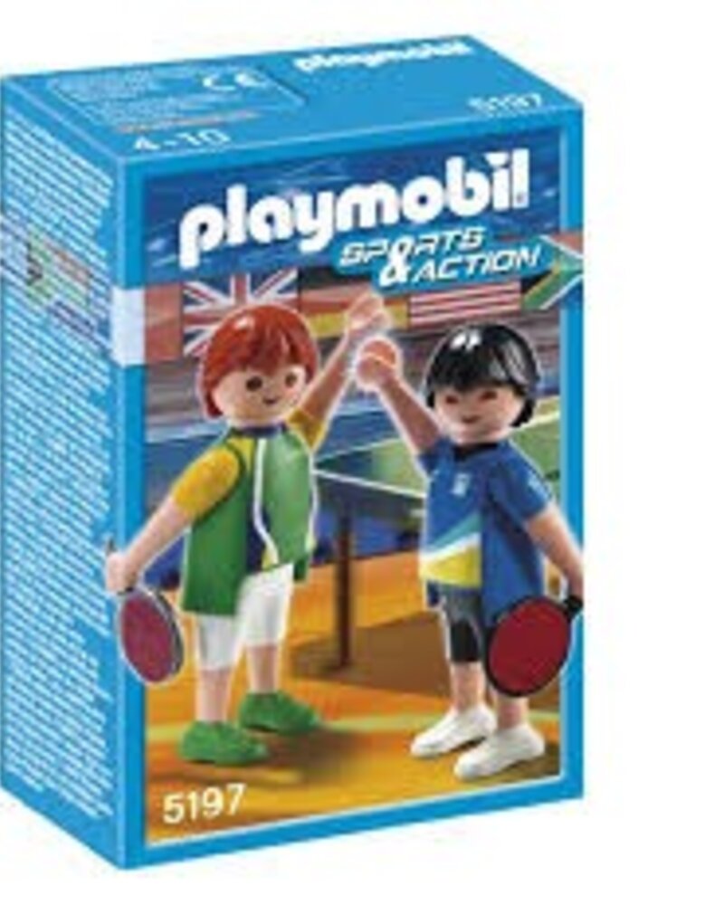 5197 Tafeltennis Spelers