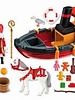 5206 Stoomboot van Sinterklaas en Zwarte Piet