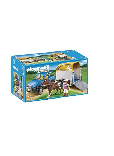 5223 Voertuig met Paardentrailer