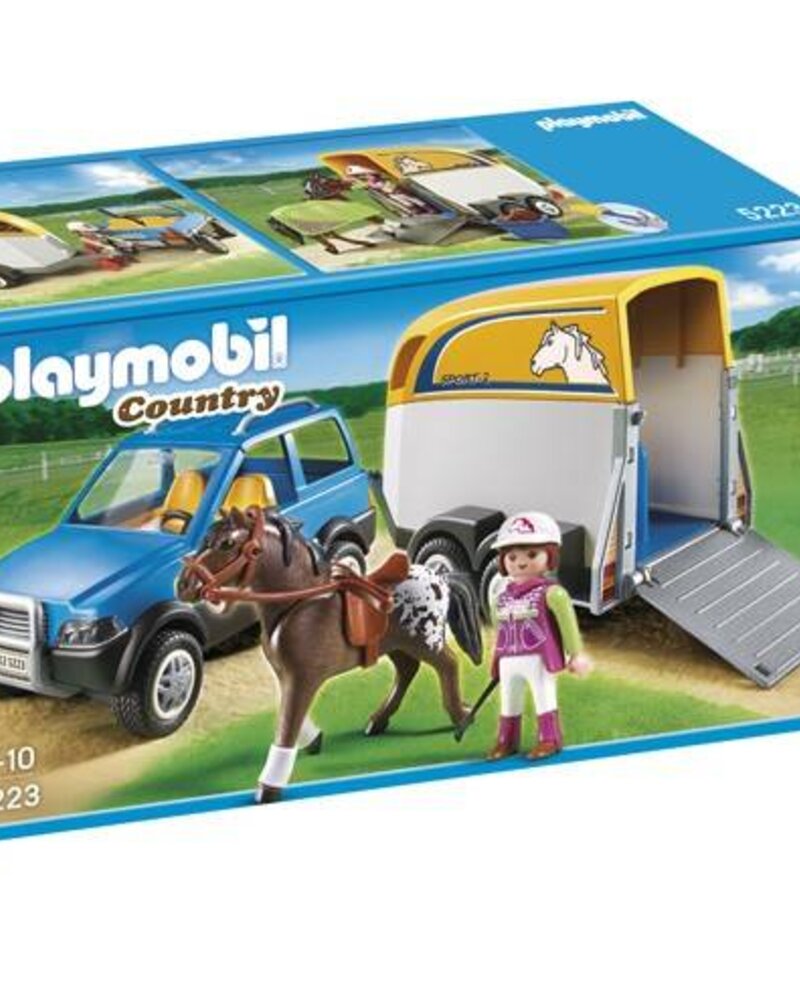 5223 Voertuig met Paardentrailer