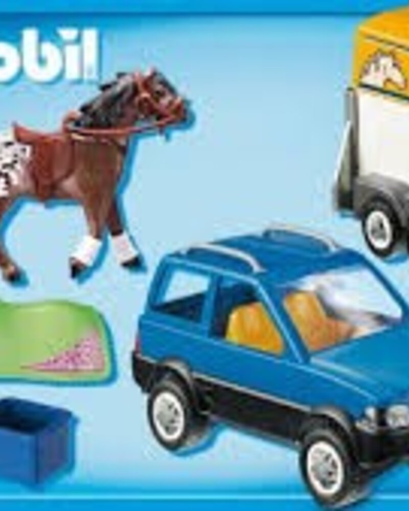5223 Voertuig met Paardentrailer