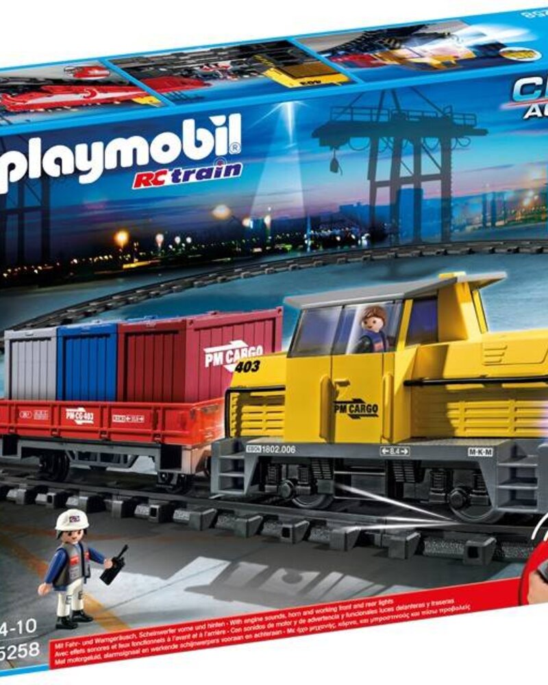 5258 RC Goederentrein met Containers