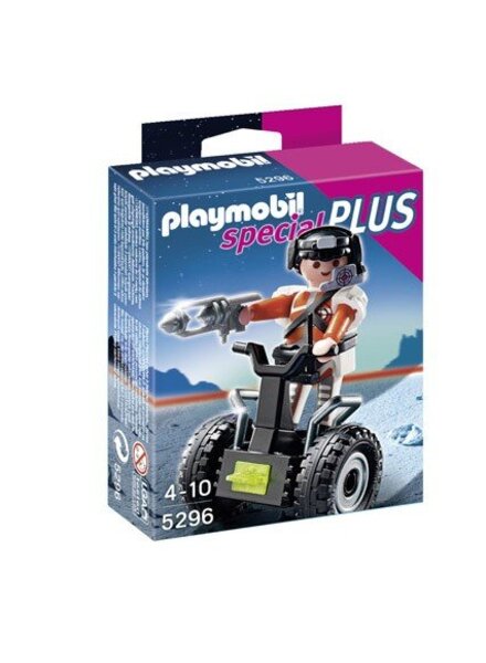 5296 Top Agent met Balance Racer