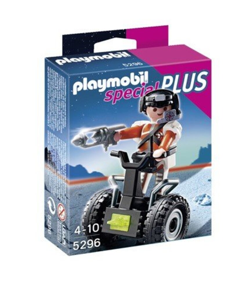 5296 Top Agent met Balance Racer