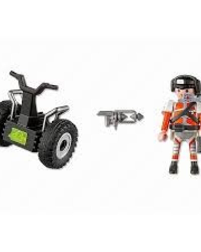 5296 Top Agent met Balance Racer