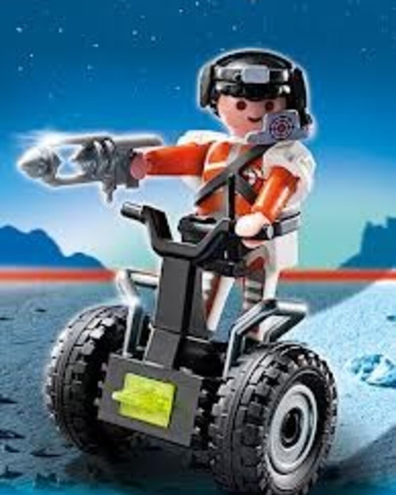 5296 Top Agent met Balance Racer