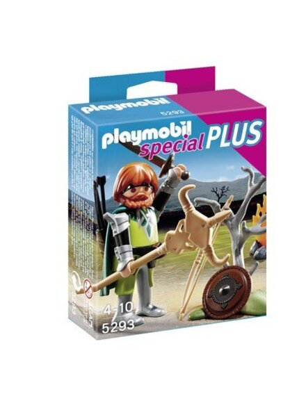 5293 Keltische Krijger aan Kampvuur