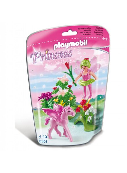 5351 Lentefee met Pegasusveulen Kersenbloem