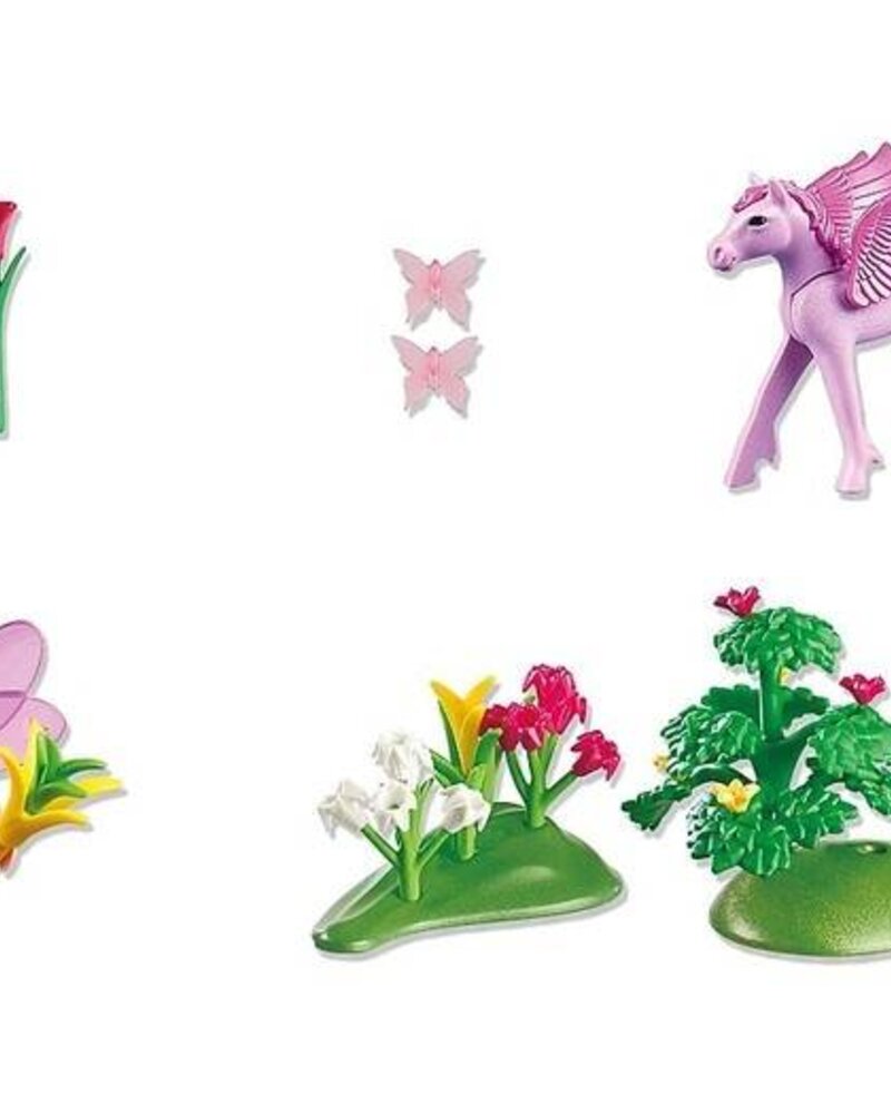 5351 Lentefee met Pegasusveulen Kersenbloem