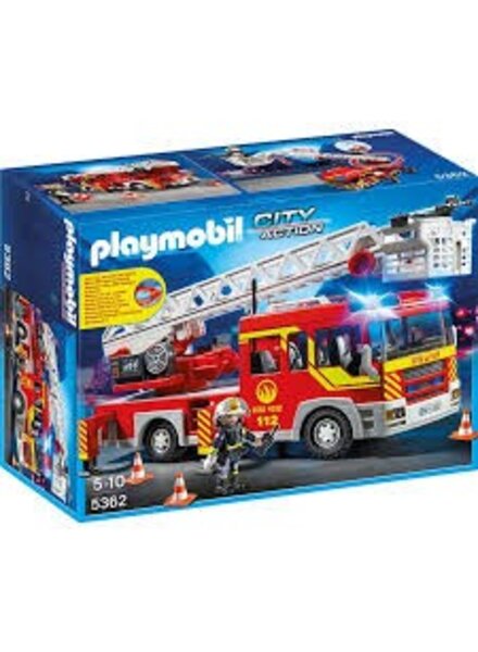 5362 Brandweer Ladderwagen met Licht en Sirene