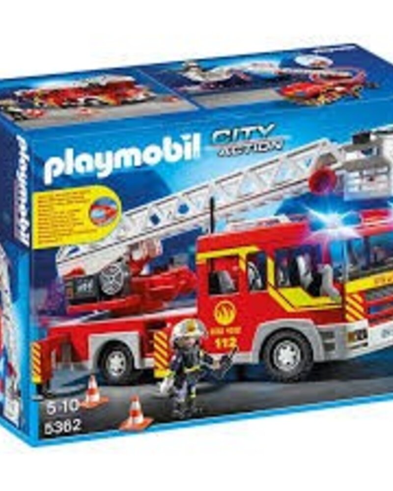 5362 Brandweer Ladderwagen met Licht en Sirene